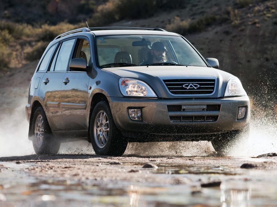 Chery Tiggo 2008 года  (фото 1 из 15)